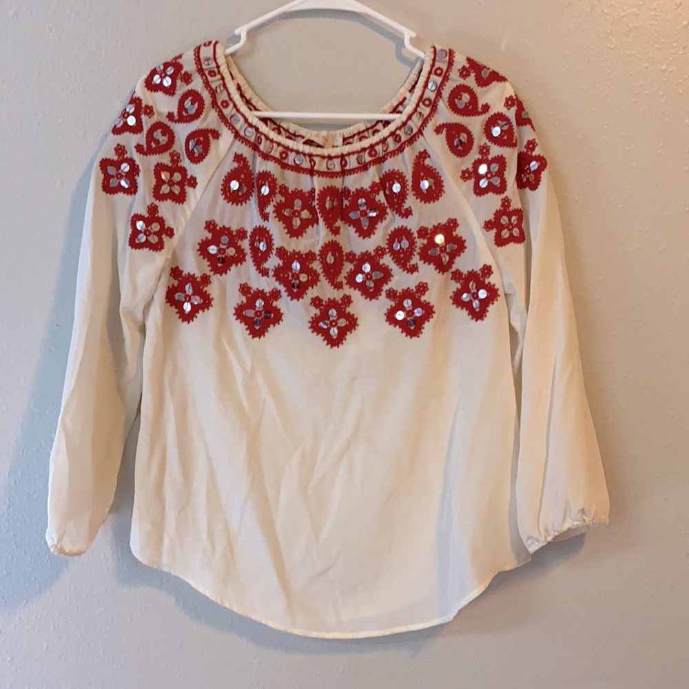 Tory Burch Mirrored Top